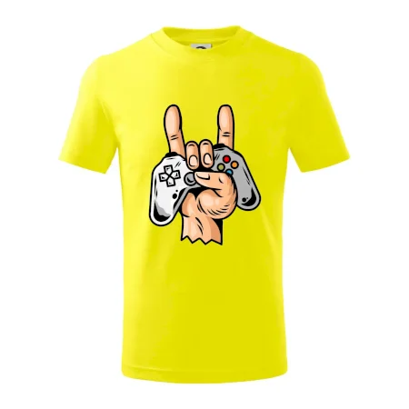 Gamer - gamepad paroháč