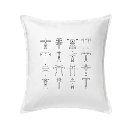 Typy stožiarov vysokého napätia