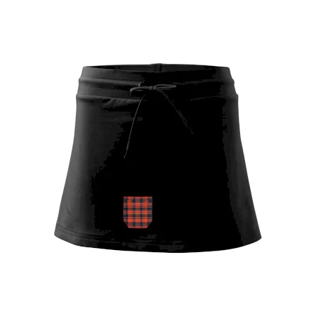 Flanelové triko červené