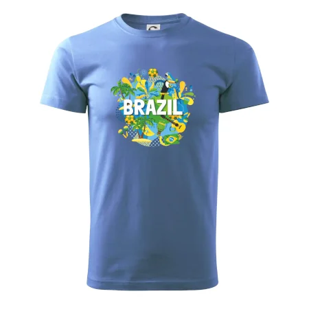 Brazília Farebný obrázok
