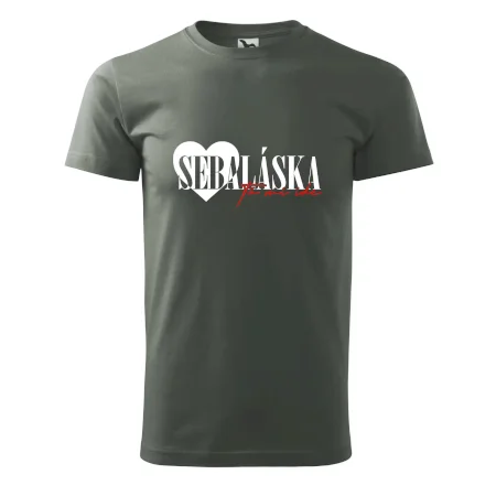 Sebeláska ta mi ide