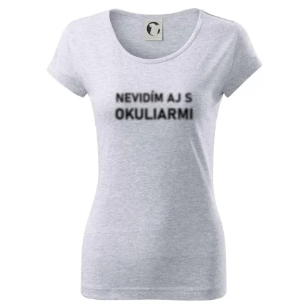 Nevidím aj s okuliarmi