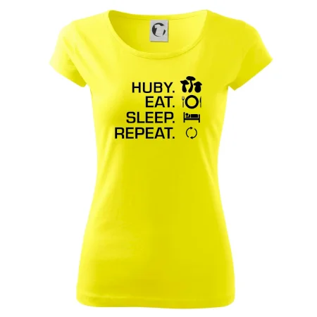 Huby Eat Sleep Repeat