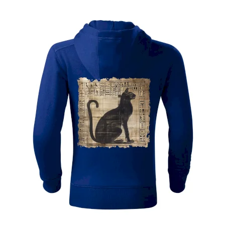 Egyptské hieroglyfy mačka