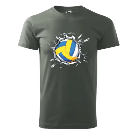Volejbal lopta v triku