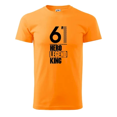 Hero, Legend, King 1961