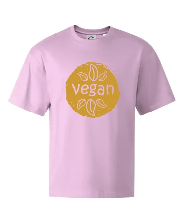 Vegan hnedý kruh