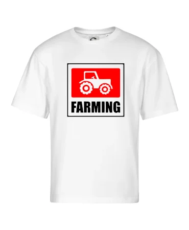 Farming traktor logo