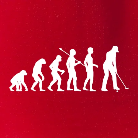 Evolúcia golf - žena