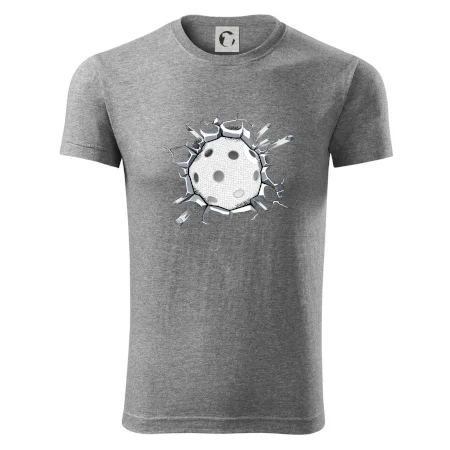 Florbal lopta v triku