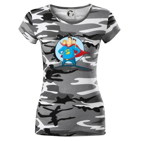 Ocko superman - dievča a chlapec