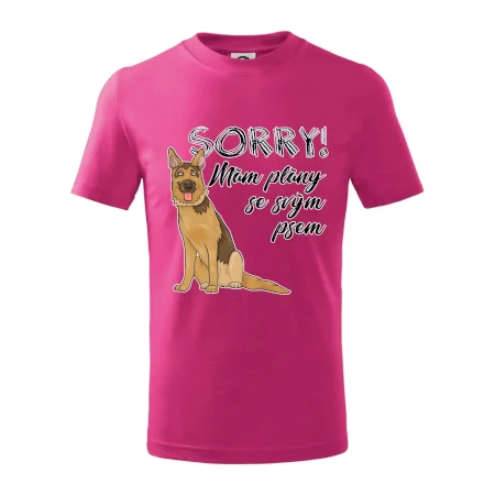 Nemecký ovčiak - Sorry, mám plány