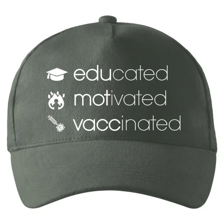 Educated motivated vaccinated