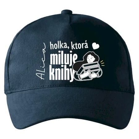 Čiernobiela holka, ktorá miluje knihy - holka - Vaše meno