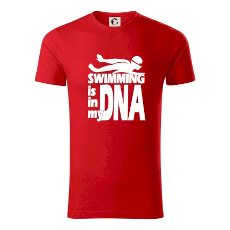 Swimming is in my DNA