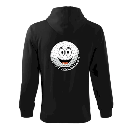 Parové tričko - Golfová palica a loptička