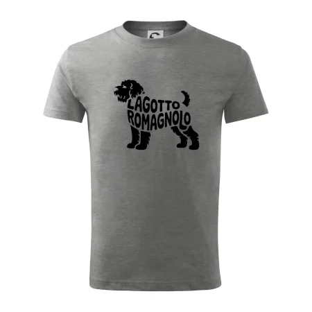 Lagotto romagnolo nápis v tele