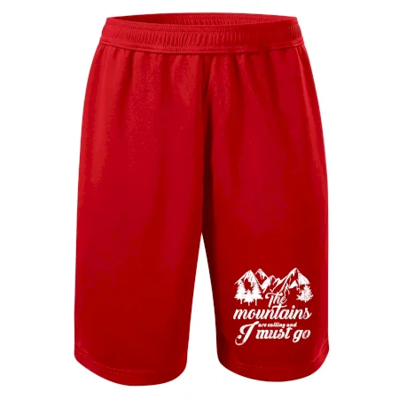 The mountains are calling and i must go