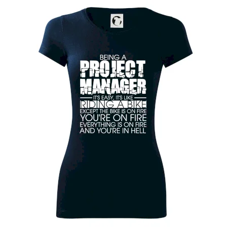Being A Project Manager - bike