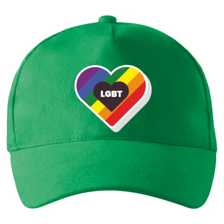 LGBT srdce dúhové