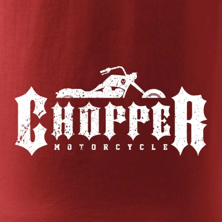 Chopper nápis