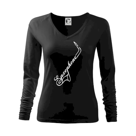 Saxophone nápis