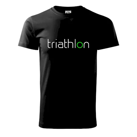 Triathlon nápis