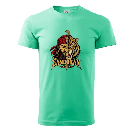 Sandokan tiger a kris