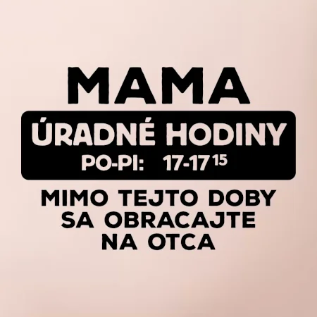 Mama úradné hodiny