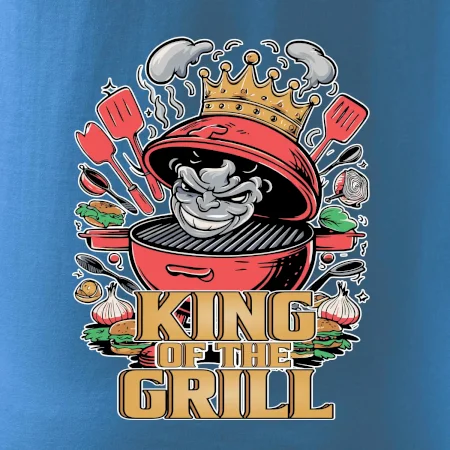 King of the grill