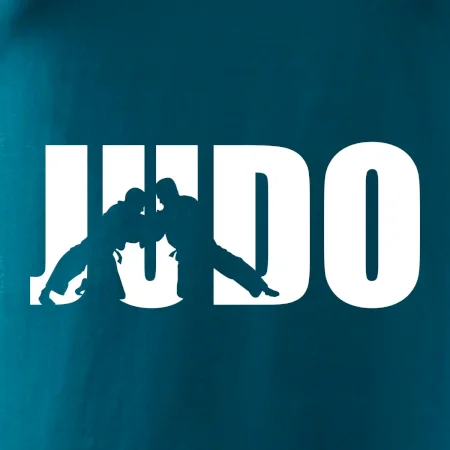 Judo - Nápis