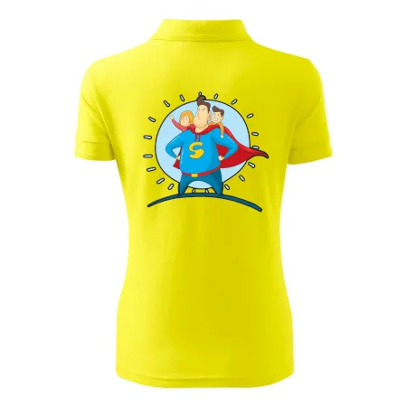Ocko superman - dievča a chlapec