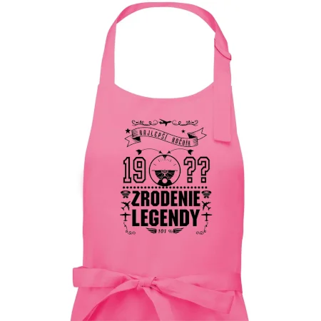 Zrodenie legendy pre pilota