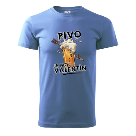 Pivo je môj valentín