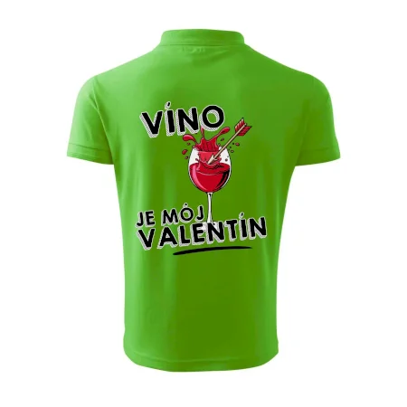Víno je môj valentín