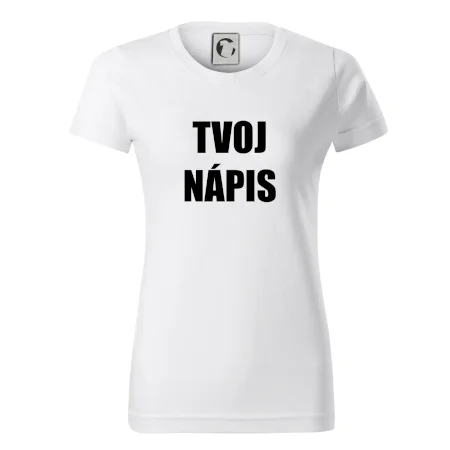 Tvoj vlastný nápis - tlačiaci