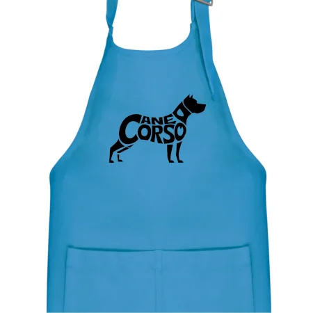 Cane corso nápis v tele