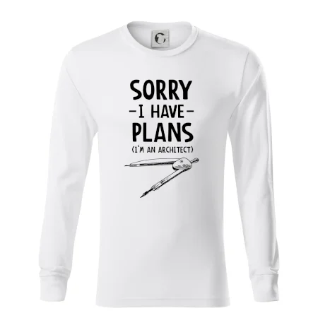 Sorry I have plans - architect