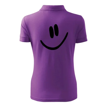 Emoji bez obrysu - usmev