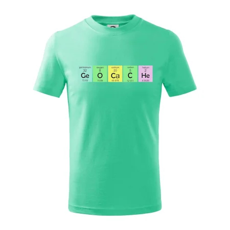 Geocache - periodická tabuľka