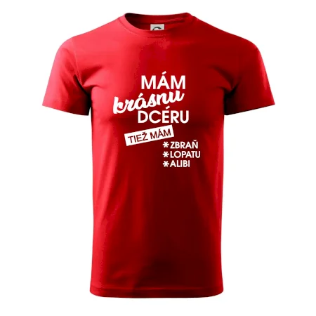 Mám krásnu dcéru