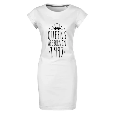 Queens are born in 1997