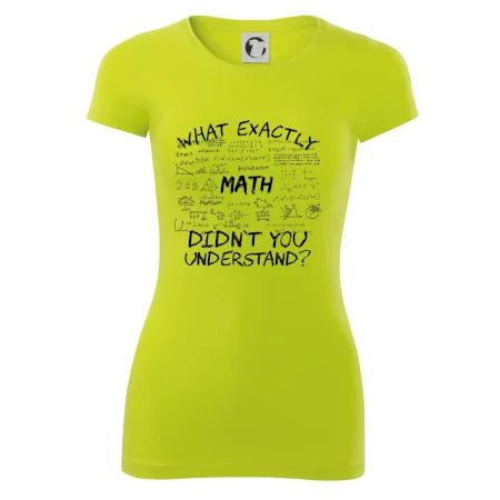 What exactly didnt you understand  - Math