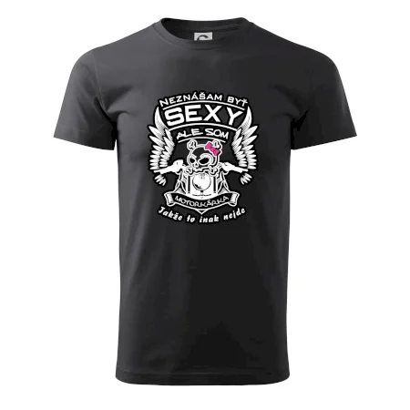 Neznášam byť sexy - Motorkárka