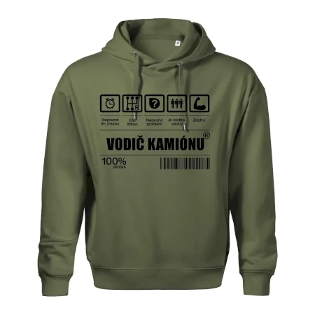 Čiarový kód - Vodič kamiónu