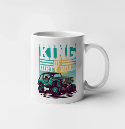 King of dirty road