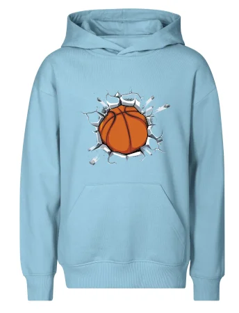Basketbal lopta v triku