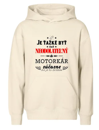 Neodolateľný motorkár