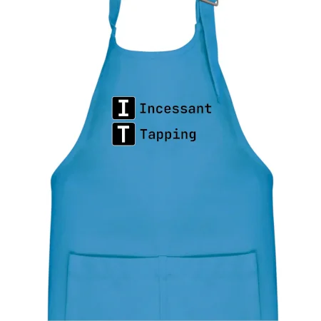IT Nápis Incessant Tapping