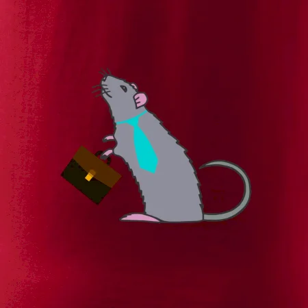 Krysa kancelářská barevná (Moňas)